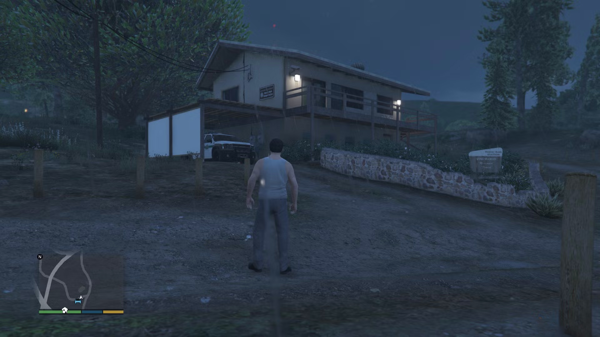 Beaver Bush Ranger Posterunek Policji gta 5