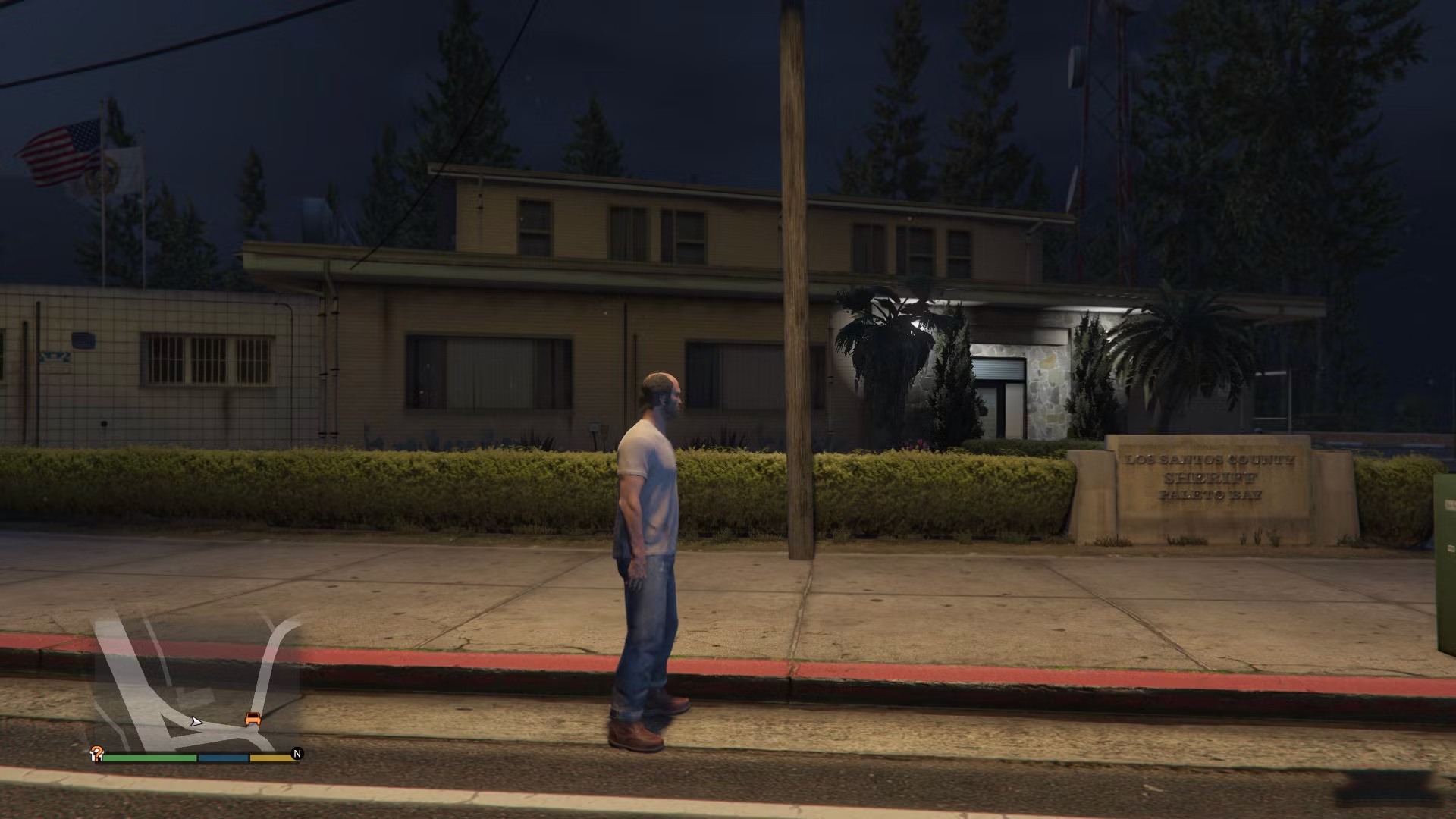 Biuro szeryfa Paleto Bay gta 5