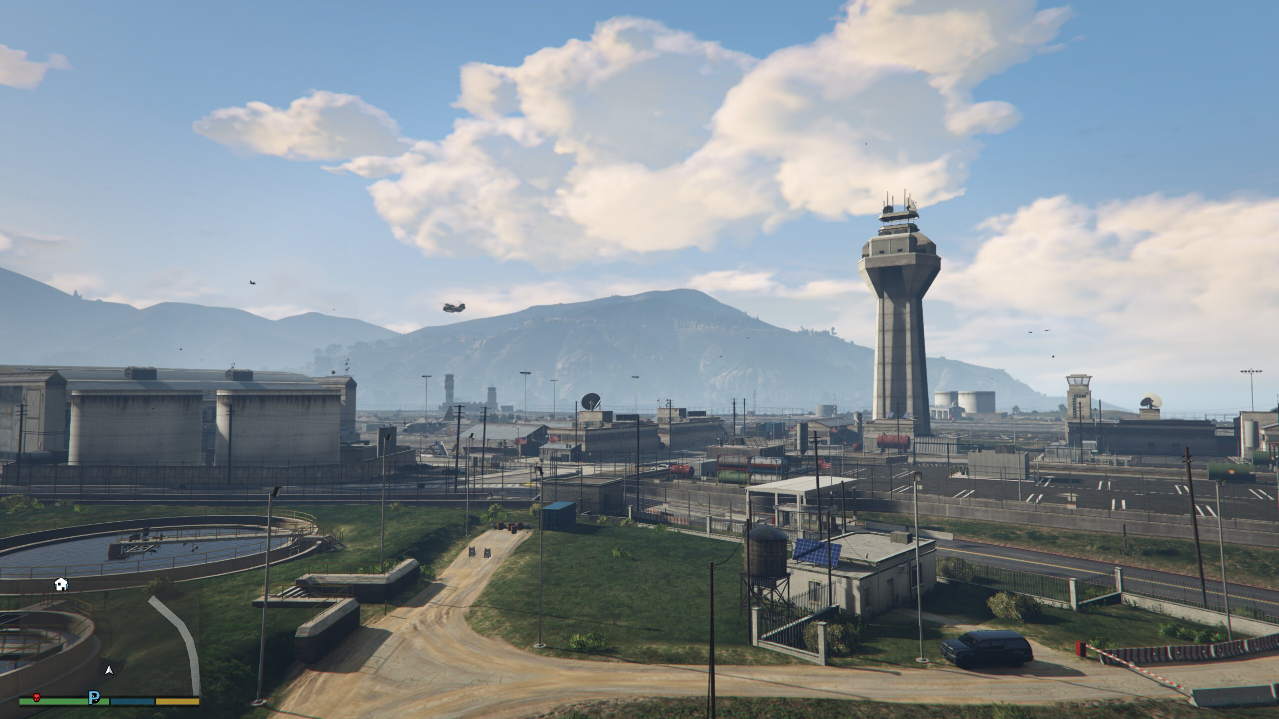 Jak dostać się do baza wojskowa w GTA 5