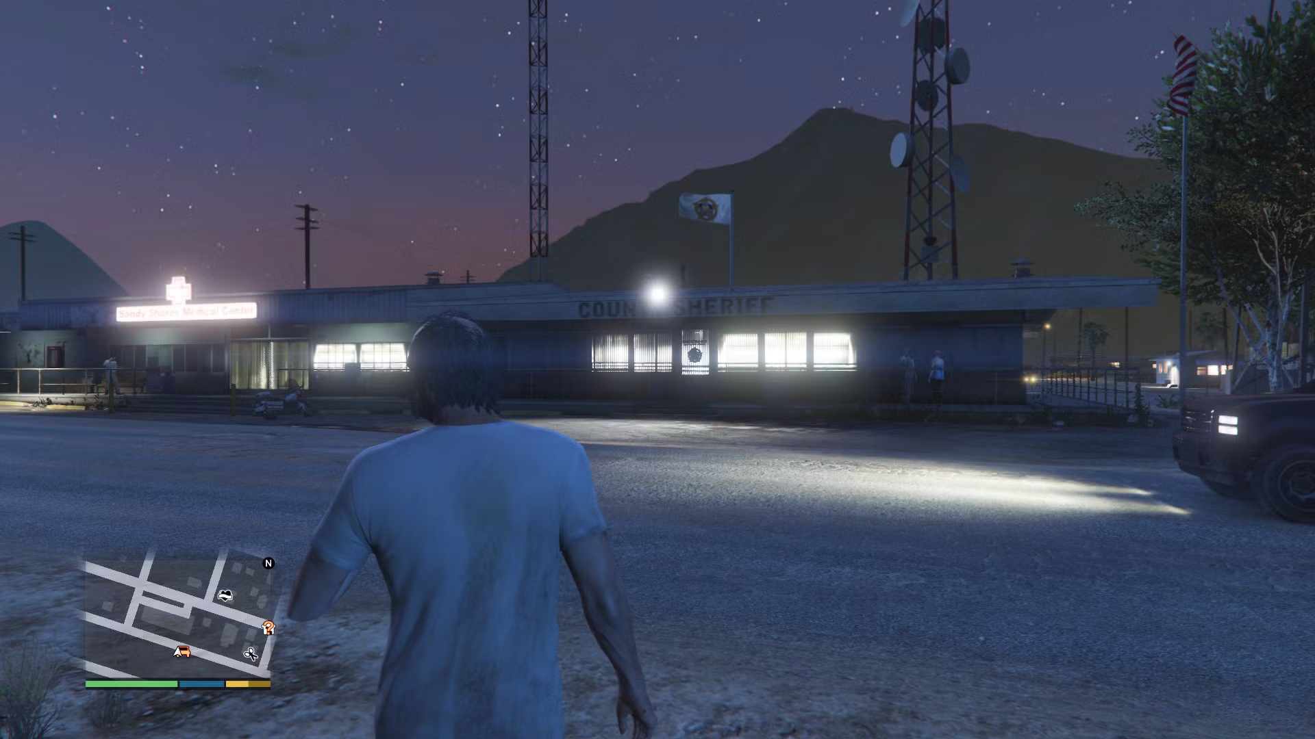 Komisariat policji Sandy Shores gta 5
