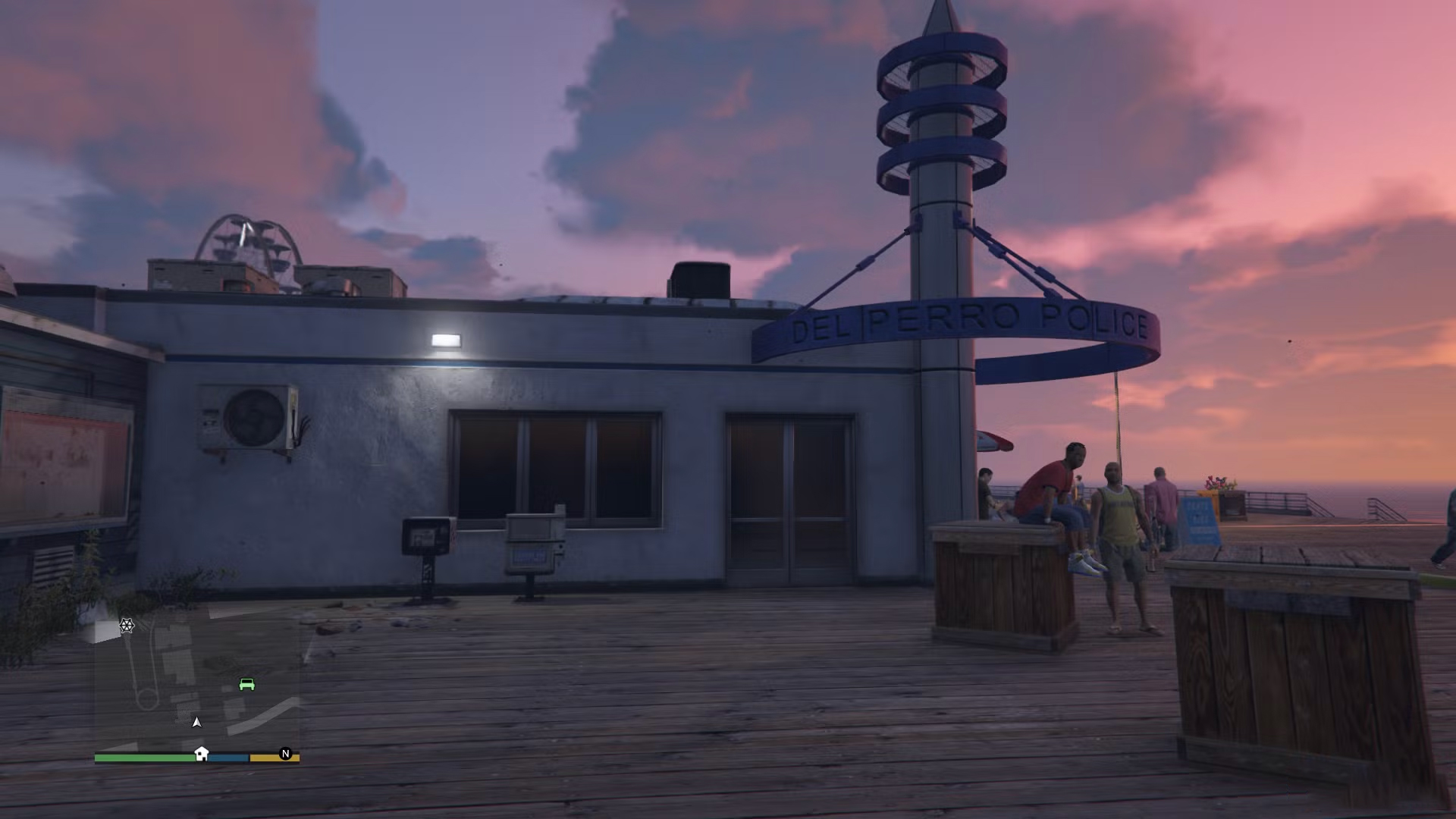 Komisariat policji w Del Perro gta 5