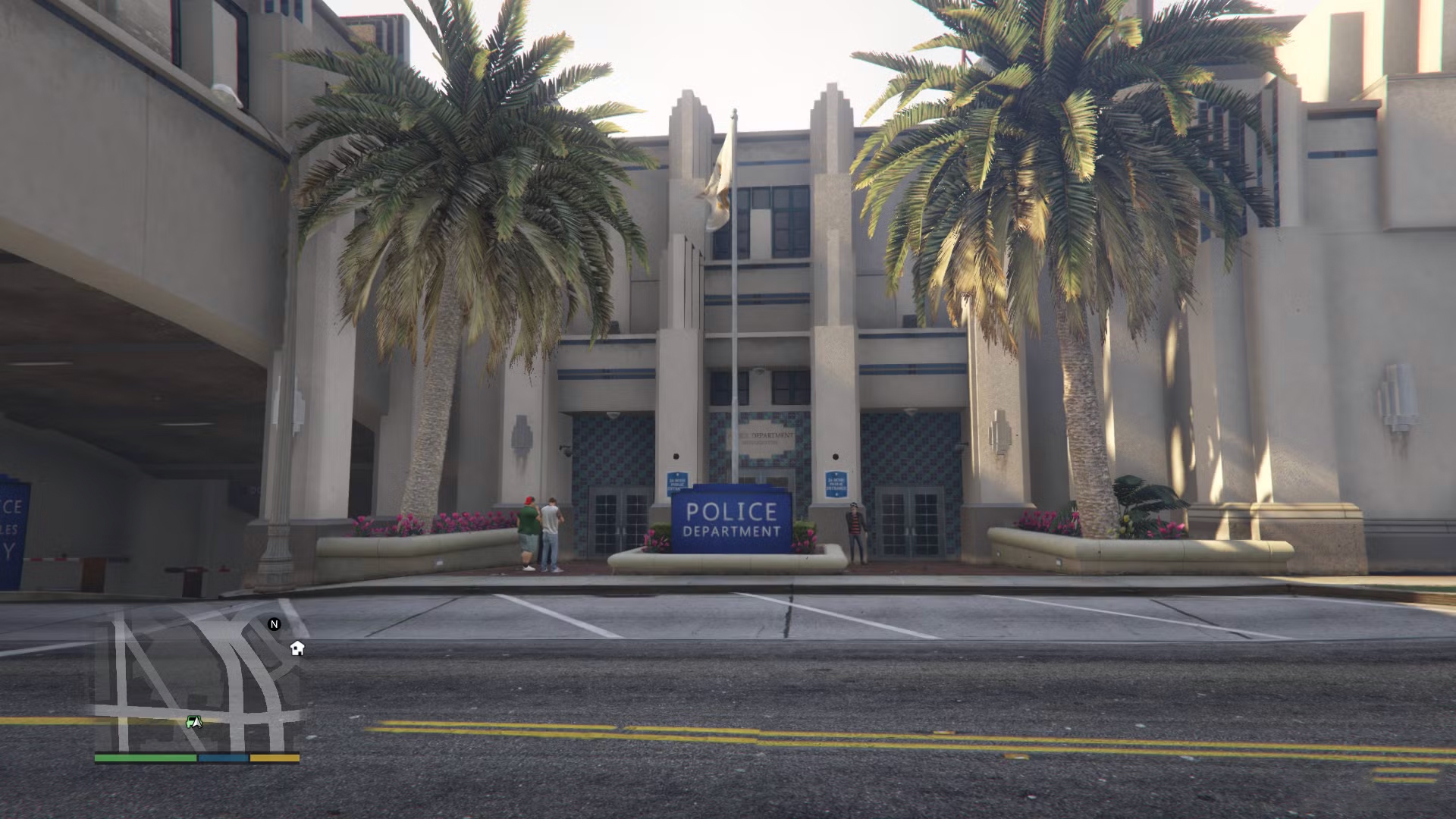 Posterunek policji Rockford Hills gta 5