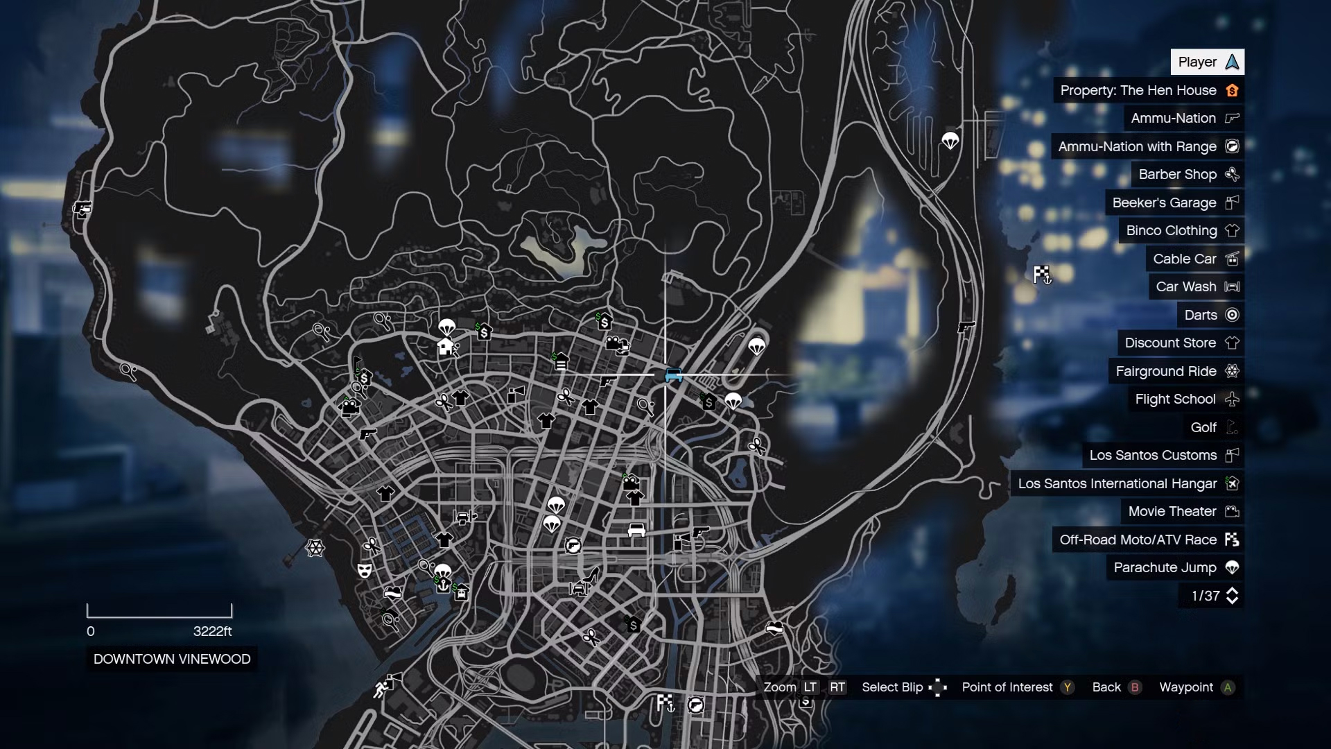 posterunek policji vinewood gta 5 mapa