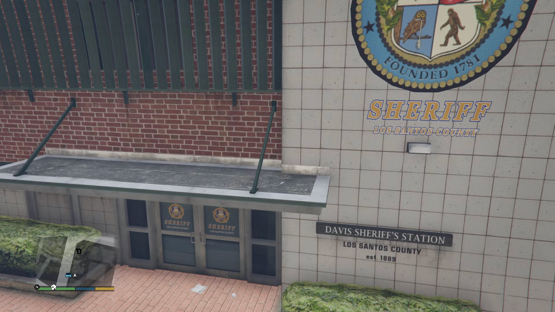Posterunek szeryfa Davisa gta 5