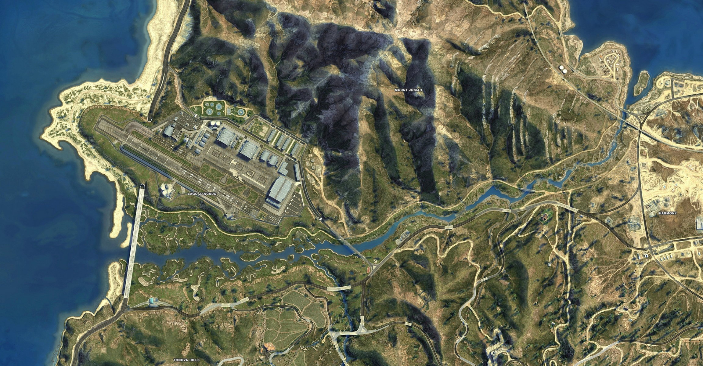 baza wojskowa w gta 5 z mapą