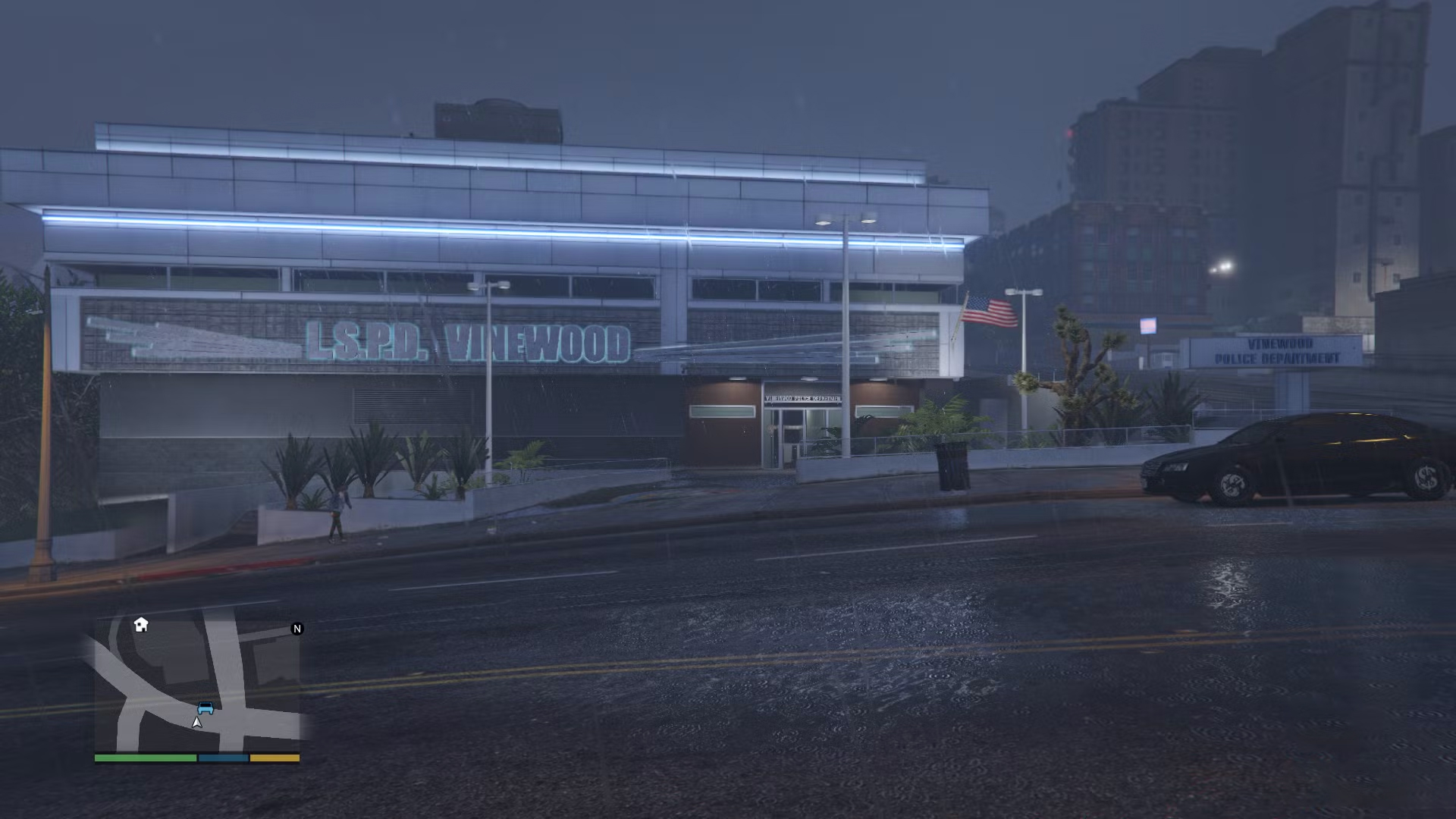 komisariat policji w Vinewood gta 5