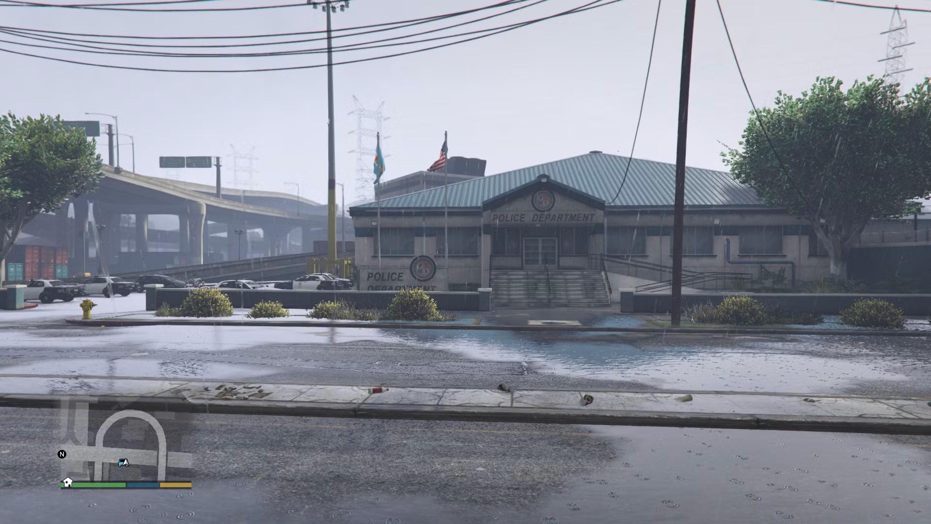 GTA 5 Posterunek policji w La Mesa