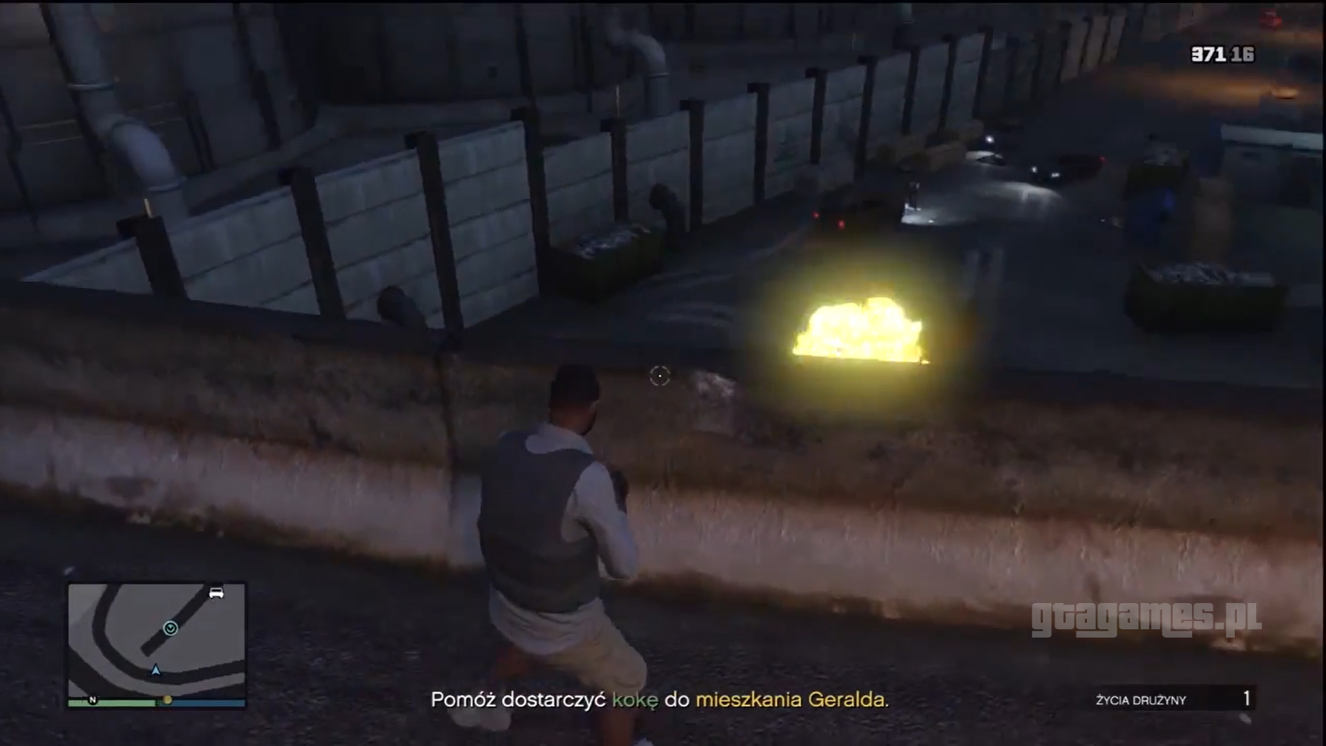 Klasyczne misje od kontaktów – Bezpieczny hajs solo