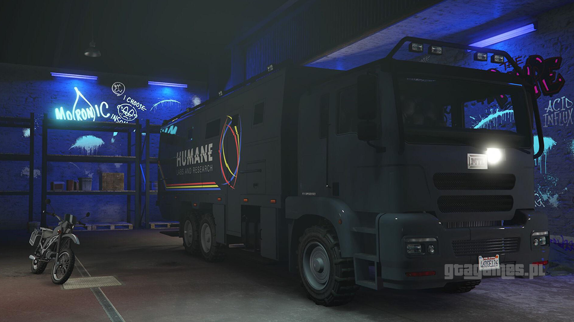 Laboratorium LSD Najlepszy biznes dla graczy solo w GTA Online