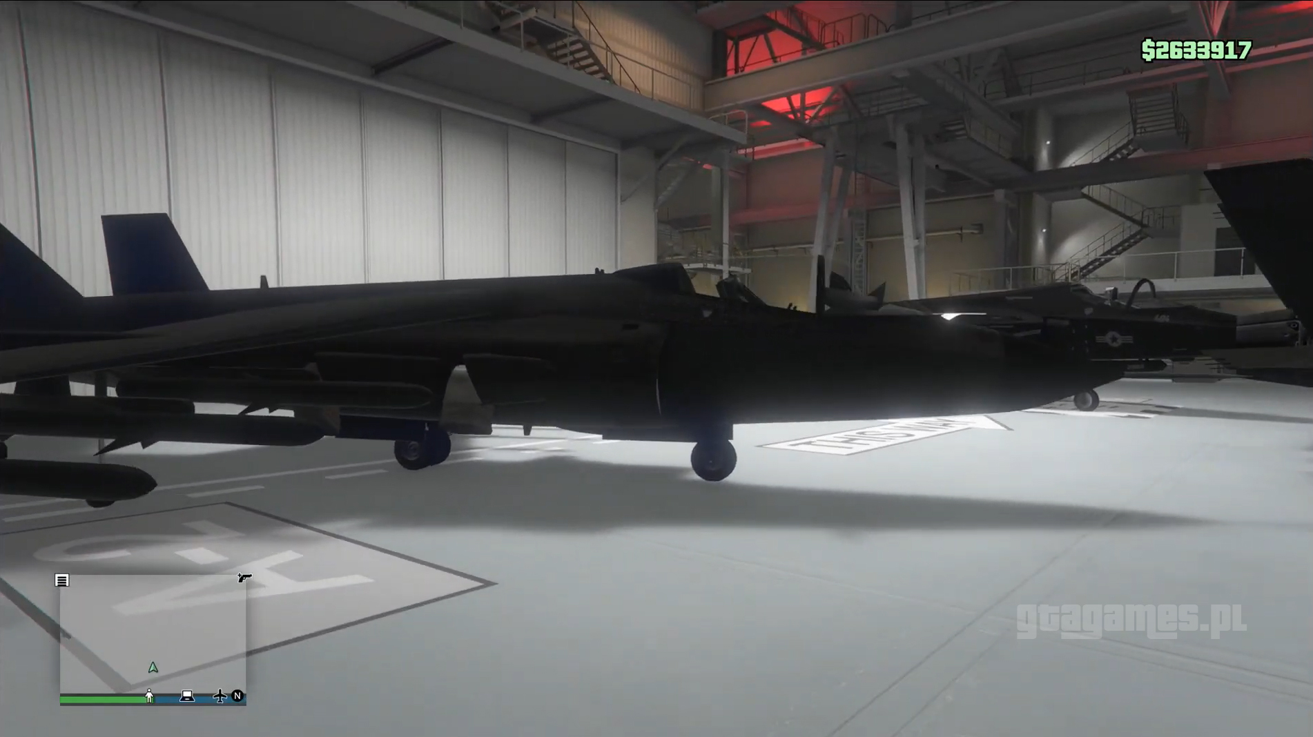 Misje w Hangarze Zostań podniebnym przemytnikiem w GTA Online