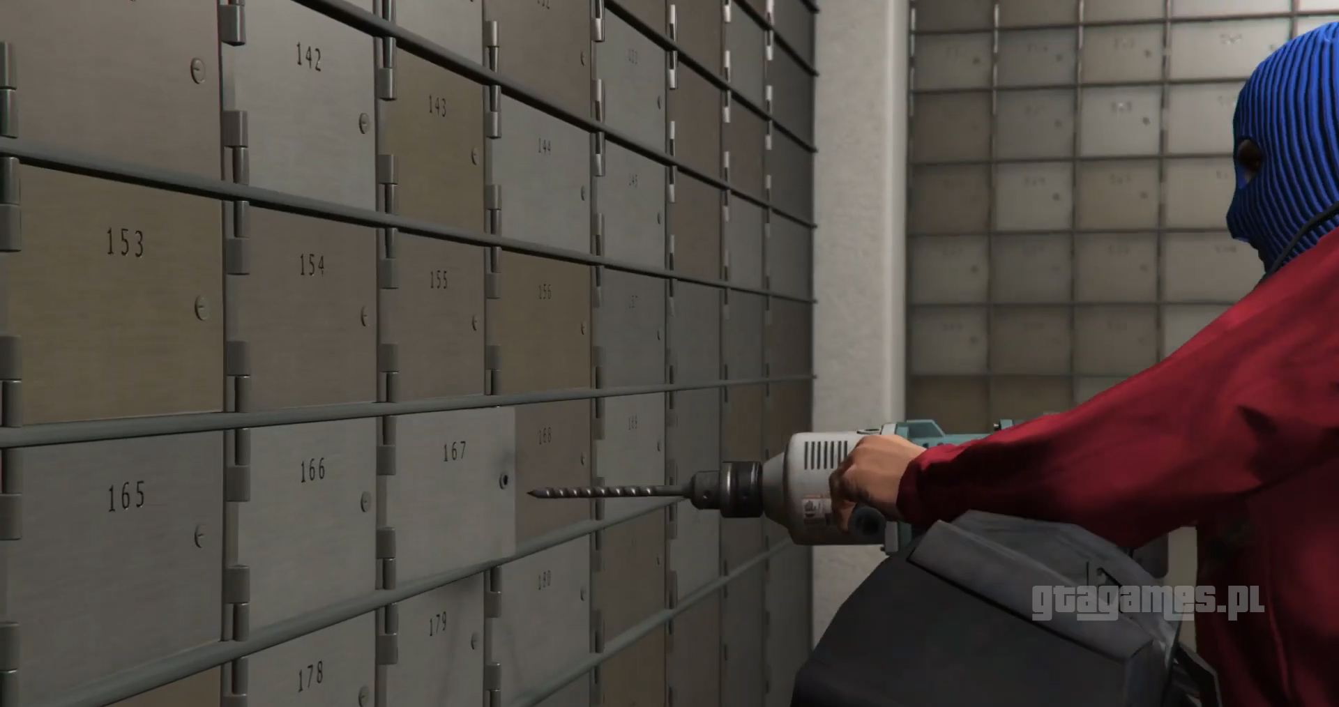 Napad na Fleeca poradnik - wiercenie zamka w skrytce depozytowej podczas finału w GTA Online