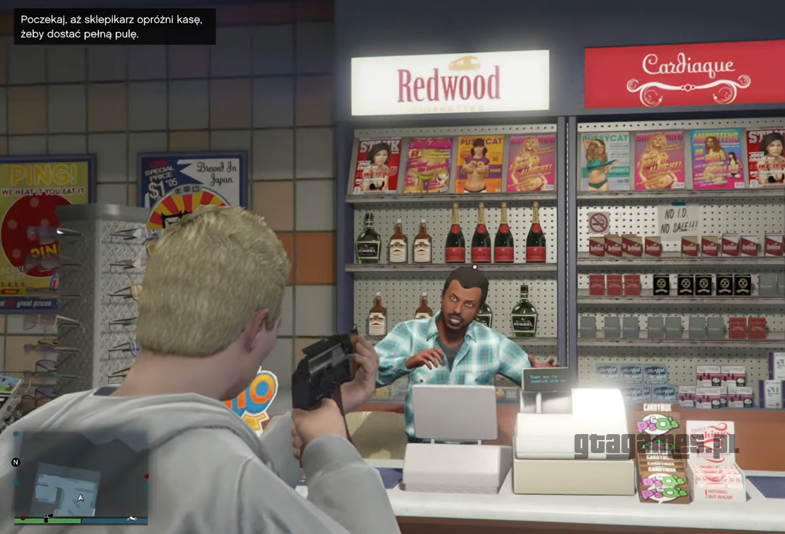 Napady na sklepy i eventy w sesji – Hajs, który leży na ulicy GTA online